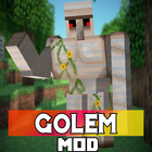 Iron Golem Mod Addon ícone