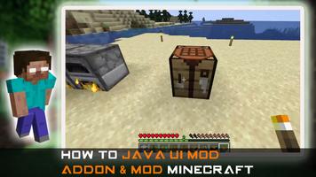 Java Edition UI Mod Addon imagem de tela 3