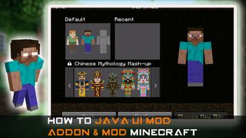 Java Edition UI Mod Addon imagem de tela 1