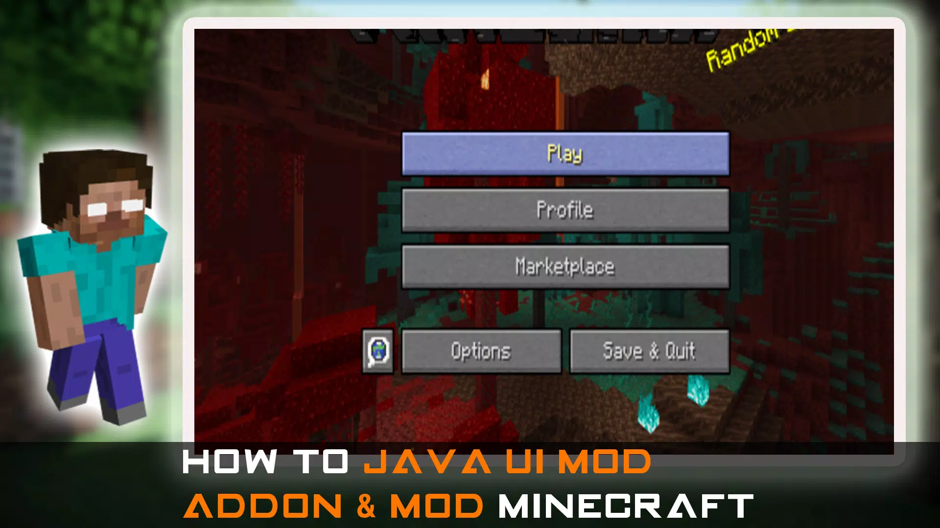 Java Edition UI for Minecraft - Apps on Google Play