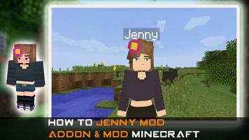 Jenny Girlfriend Mod Addon poster