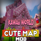 Kawaii World Cute Mod Addon ícone