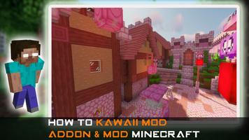 Kawaii World Cute Mod Addon Cartaz