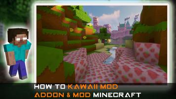 Kawaii World Cute Mod Addon imagem de tela 1