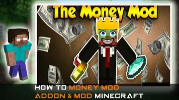 Money Mod Addon For Minecraft ảnh chụp màn hình 2