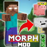 ikon Morph Mod Addon for Minecraft