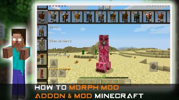 Morph Mod Addon for Minecraft 스크린샷 2