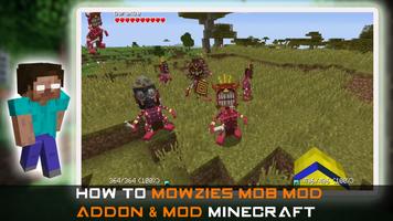 Mowzies Mobs Mod Addon постер