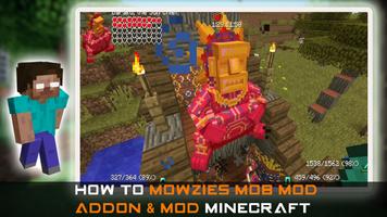 Mowzies Mobs Mod Addon Ekran Görüntüsü 1