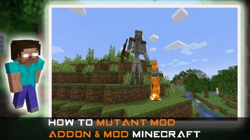 Mutant Creatures Mod Addon Plakat
