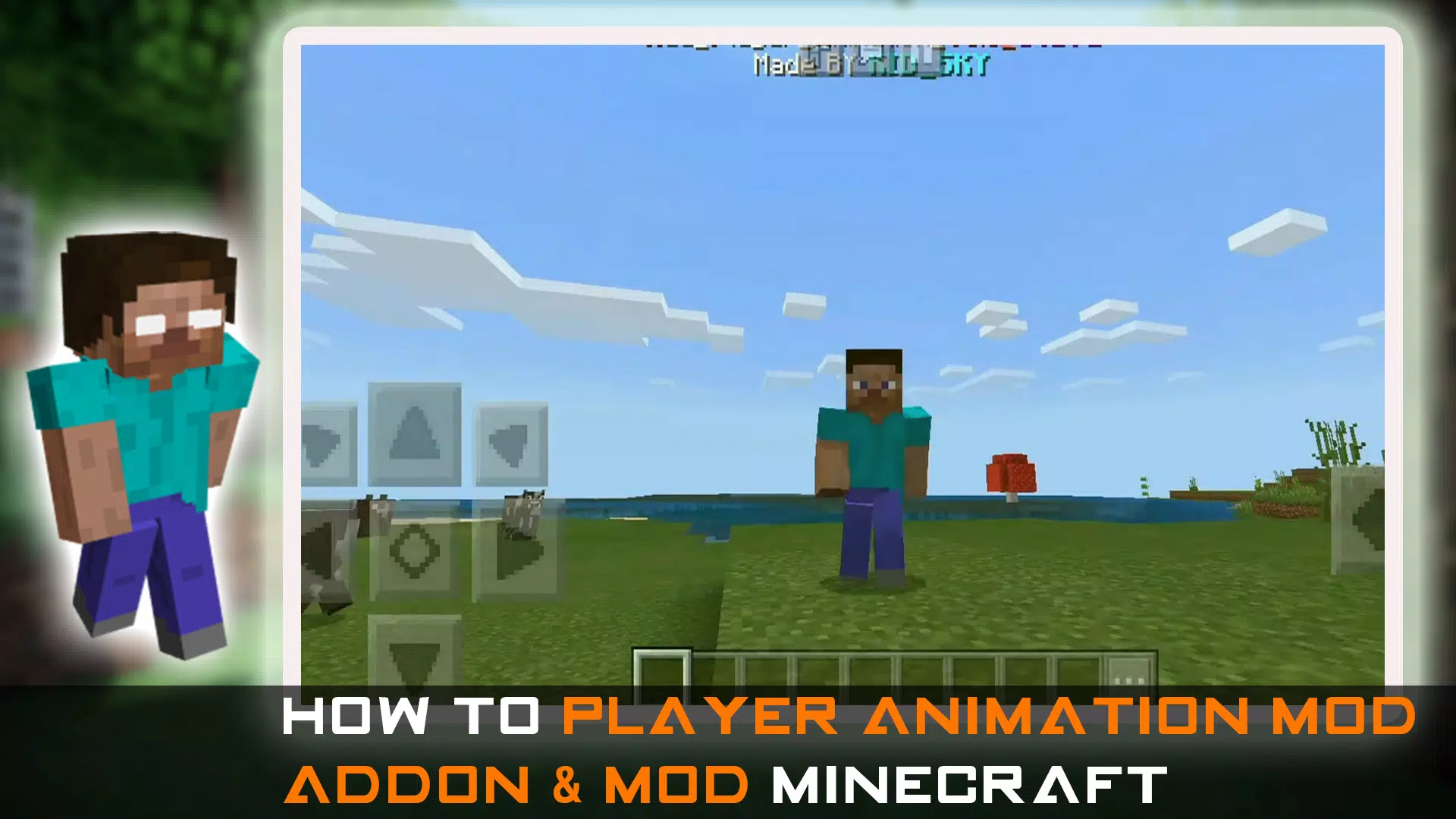 Player Animation Mod Addon APK for Android Download