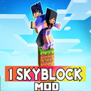 One Block Skyblock Mod Addon APK