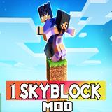 One Block Skyblock Mod Addon icon