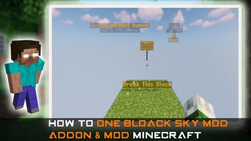 One Block Skyblock Mod Addon screenshot 1
