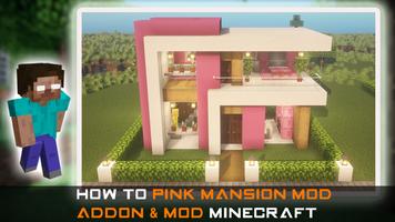 Pink Mansion & House Mod Addon poster