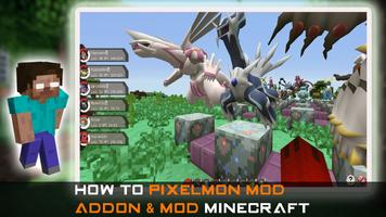 Pixelmon Mod Addon स्क्रीनशॉट 3