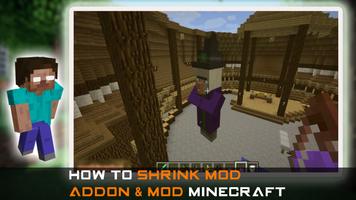 Player Shrink Mod Addon ảnh chụp màn hình 1