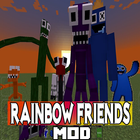 Rainbow Friends Mod Addon أيقونة