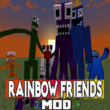 Rainbow Friends Mod Addon أيقونة