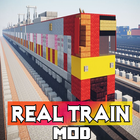 Real Train Mod Addon ícone