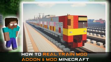 Real Train Mod Addon Cartaz