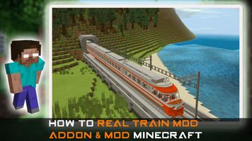 Real Train Mod Addon imagem de tela 1
