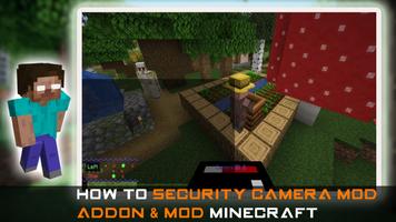 Security Camera CCTV Mod Addon poster