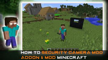 Security Camera CCTV Mod Addon screenshot 1