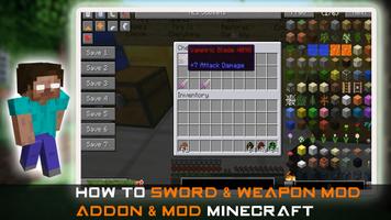 Swords & Weapon Mod Addon poster