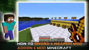 Swords & Weapon Mod Addon screenshot 1
