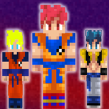 Goku Dragon Skins Zeichen