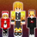 Zenitsu Demon Slayer Skins APK