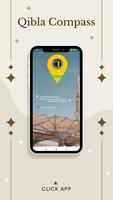 Qibla Compass-poster