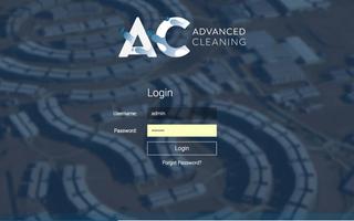 Advanced Cleaning Plakat