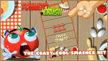 Tomato Crush Affiche