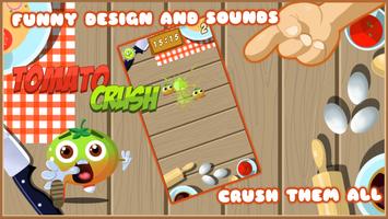 Tomato Crush syot layar 1