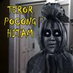 ikon Teror Pocong Hitam Kiriman