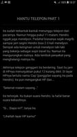 Hantu Telepon Ekran Görüntüsü 2