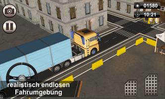 LKW-Park-Simulator Plakat