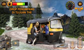 off road tuk tuk becak screenshot 1