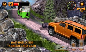 off road tuk tuk becak screenshot 2