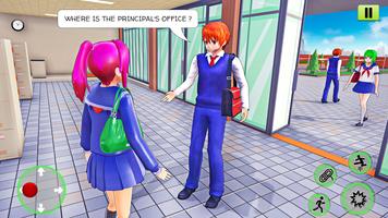 Anime High School Life Games screenshot 1