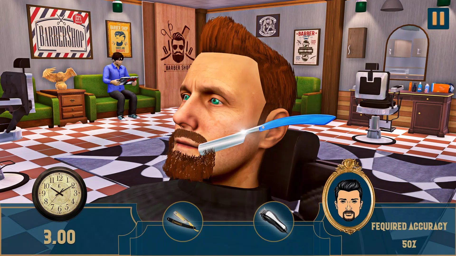 Juego de barbershop Juego de barbershop