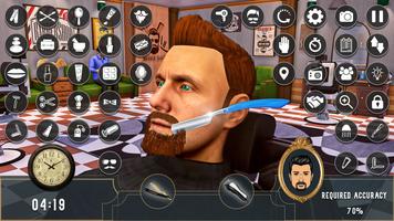 Barber Shop Hair Cutting Games screenshot 1