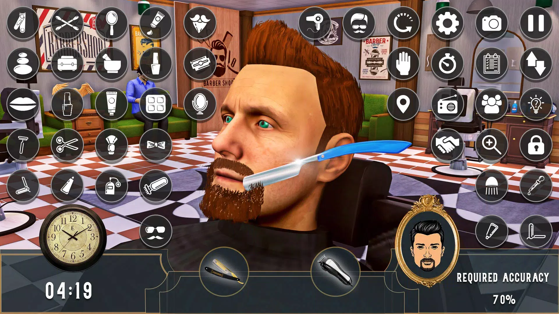 Barber Shop Hair Cutting Games on the App Store