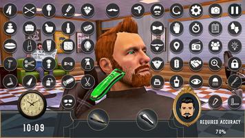 Barber Shop Hair Cutting Games اسکرین شاٹ 2