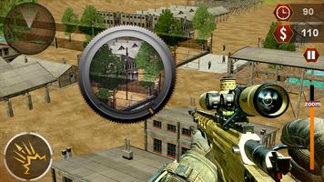 Army Sniper: Real army game Ekran Görüntüsü 1
