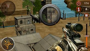 Army Sniper: Real army game Ekran Görüntüsü 2