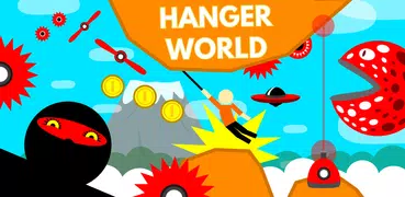 Hanger World - ロープ スイング