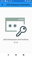 ASG Workspaces OneTimePass ポスター
